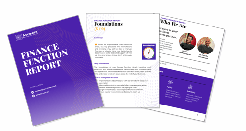 Fractional Finance Assessment tool report
